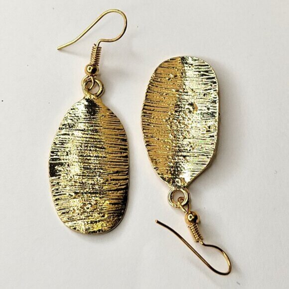 Dazzling Gold Light Earrings - Picture 6 of 8